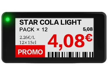 Cenovka Blade ZKC21B-N – 2,13“ BWR - černá (EAN z boku)