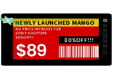 Cenovka Blade ZKC21B-NE4 – 2,13“ BWRY - černá