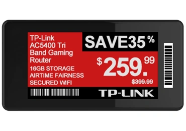 Cenovka Blade ZKC26B-N – 2,6“ BWR - černá