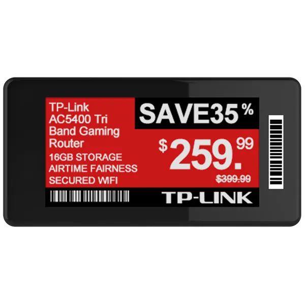 Cenovka Blade ZKC26B-N – 2,6“ BWR - černá