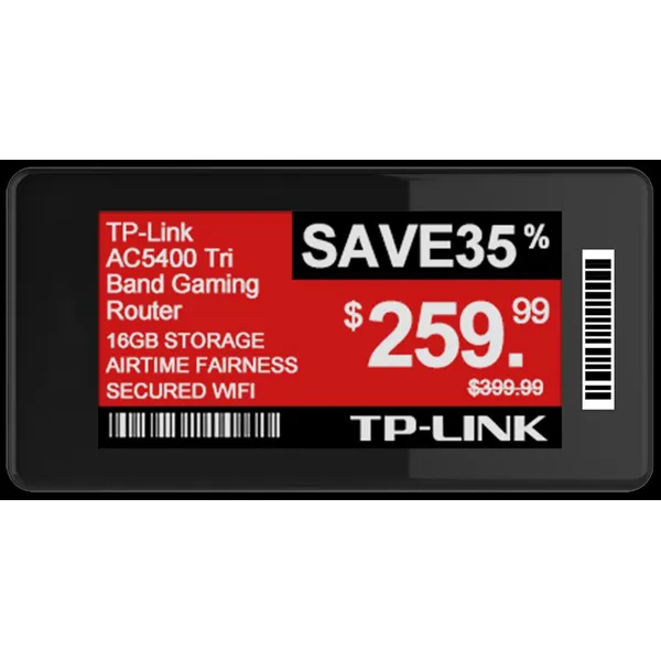 Cenovka Blade ZKC26B-NE4 – 2,6“ BWRY - černá