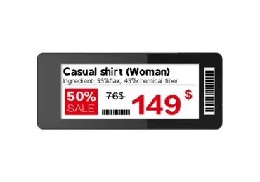 Cenovka Blade ZKC29B-NE4 – 2,9" BWRY - černá