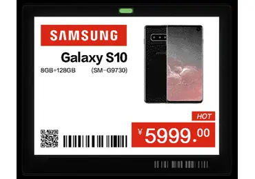 Cenovka ZKC58B-NE4 - 5,8" BWRY černá