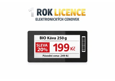 Cenovky licence 1 rok