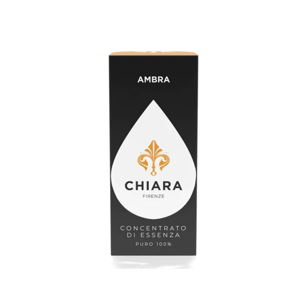 Chiara Firenze Koncentrovaný vonný olej s vůní AMBRA - 10 ml