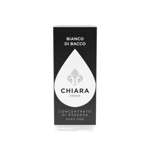 Chiara Firenze Koncentrovaný vonný olej s vůní BIANCO DI BACCO - 10 ml
