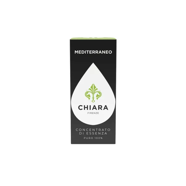 Chiara Firenze Koncentrovaný vonný olej s vůní MEDITERRANEO - 10 ml