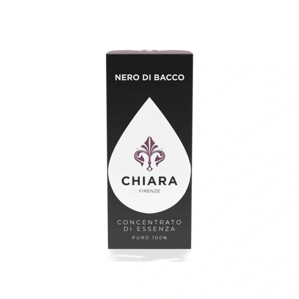 Chiara Firenze Koncentrovaný vonný olej s vůní NERO DI BACCO - 10 ml