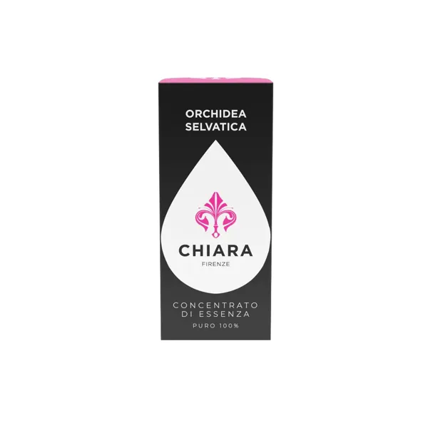 Chiara Firenze Koncentrovaný vonný olej s vůní ORCHIDEA SELVATICA - 10 ml