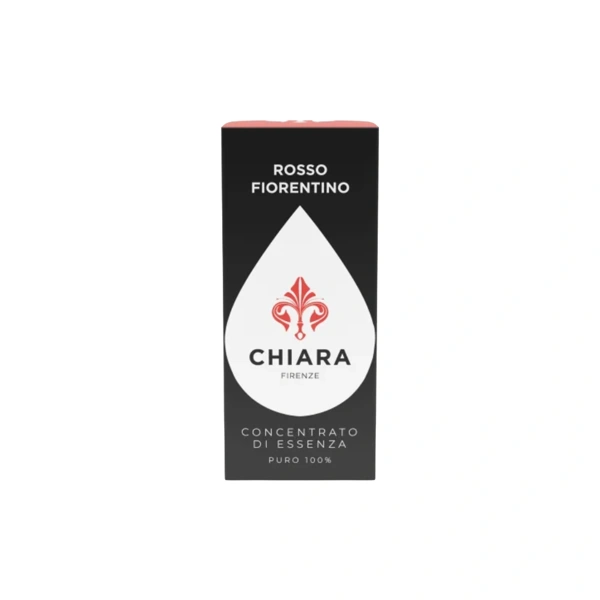 Chiara Firenze Koncentrovaný vonný olej s vůní ROSSO FIORENTINO - 10 ml
