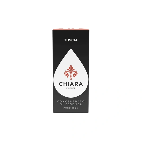 Chiara Firenze Koncentrovaný vonný olej s vůní TUSCIA - 10 ml