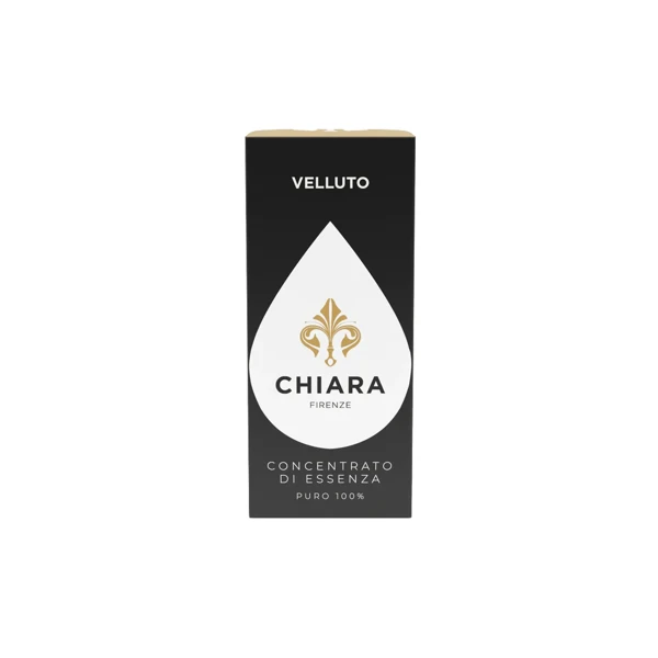 Chiara Firenze Koncentrovaný vonný olej s vůní VELLUTO - 10 ml