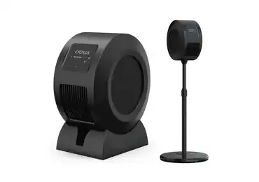 Chytrý elektrický ventilátor