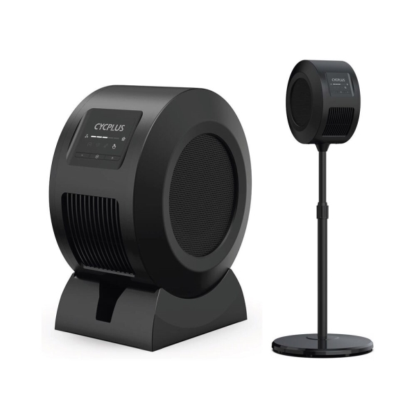 Chytrý elektrický ventilátor