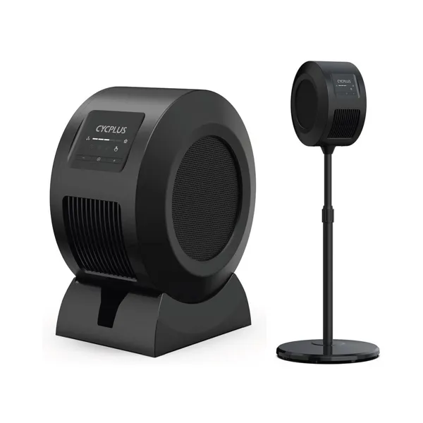 Chytrý elektrický ventilátor