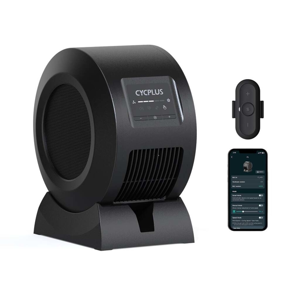 Chytrý elektrický ventilátor