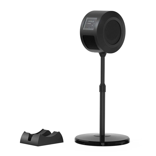 Chytrý elektrický ventilátor