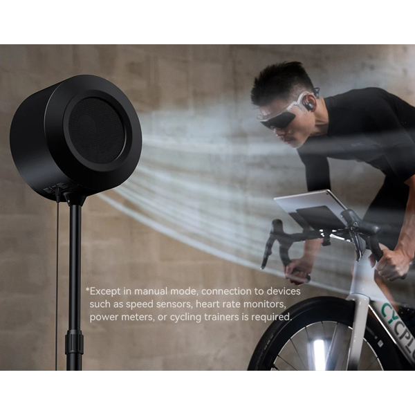 Chytrý elektrický ventilátor