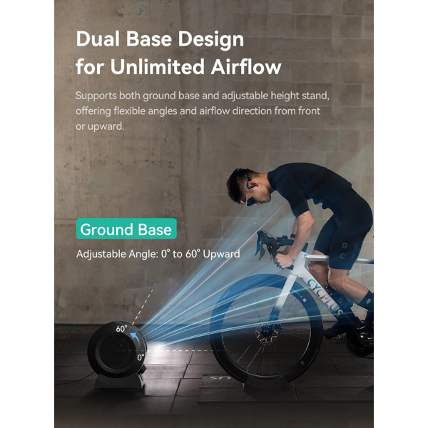 Chytrý elektrický ventilátor