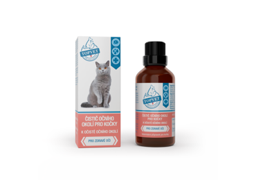 Čistič očního okolí pro kočky