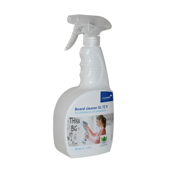 Čistící prostředek s rozprašovačem TZ 9, 750 ml, na bílé tabule