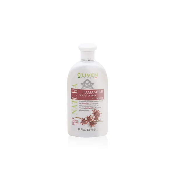 Cliven Čistící pleťová voda s Hamamelis - 300 ml