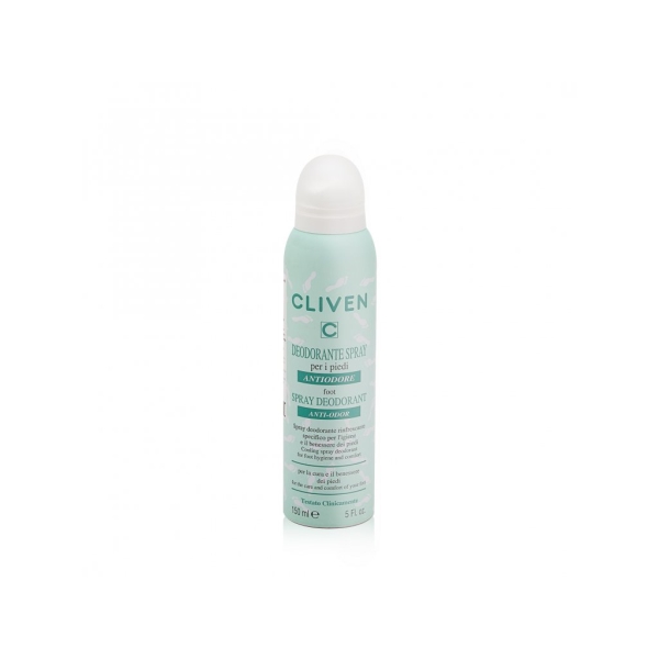 Cliven Deodorant ve spreji na nohy - 150 ml