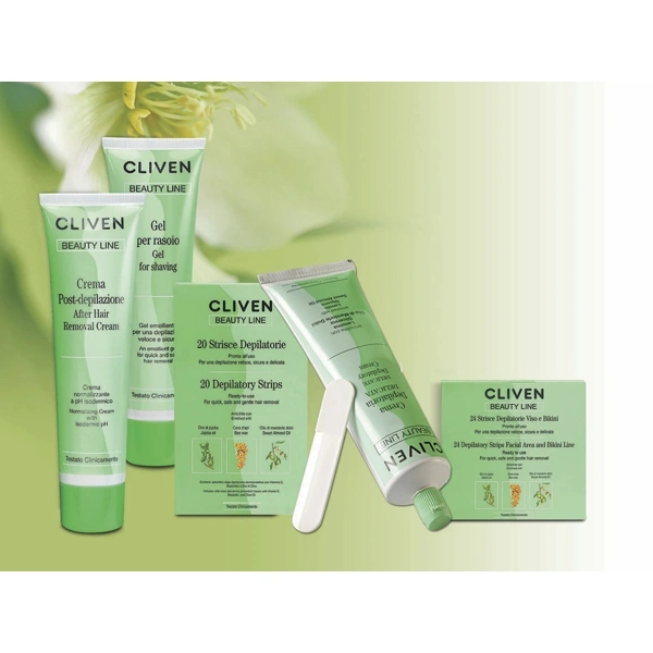 Cliven Krém po depilaci - 100 ml