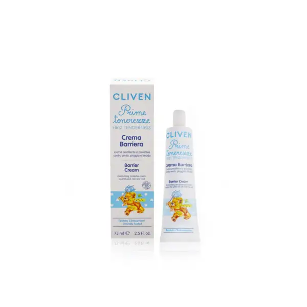Cliven Prime tenerezze - bariérový dětský krém - 75 ml
