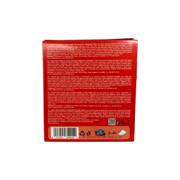 COLOR SAFE Ubrousky na praní, 20 ks