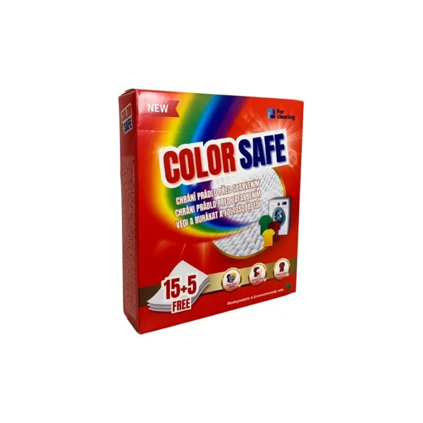 COLOR SAFE Ubrousky na praní, 20 ks