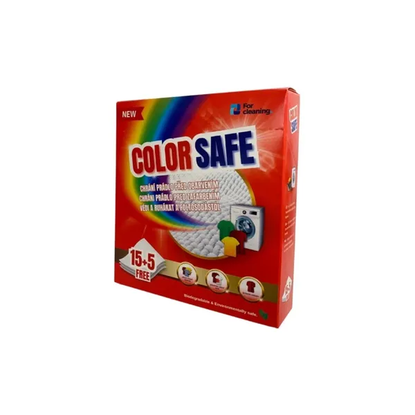 COLOR SAFE Ubrousky na praní, 20 ks