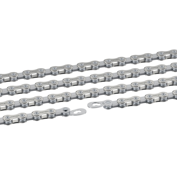 CONNEX řetěz 11sX pro 11-kolo - stříbrný