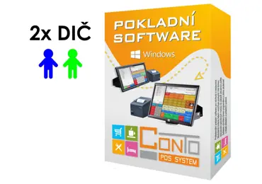 Conto Mini - rozšíření na 2 subjekty / DIČ