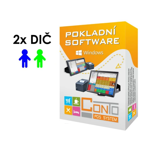 Conto Mini - rozšíření na 2 subjekty / DIČ