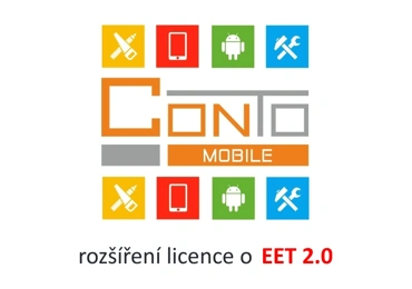 Conto Mobile - Licence EET 2.0
