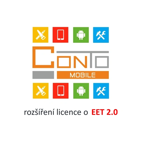 Conto Mobile - Licence EET 2.0