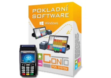Conto - modul platební terminál