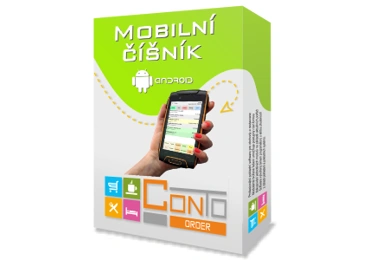 Conto Order mobilní číšník Android