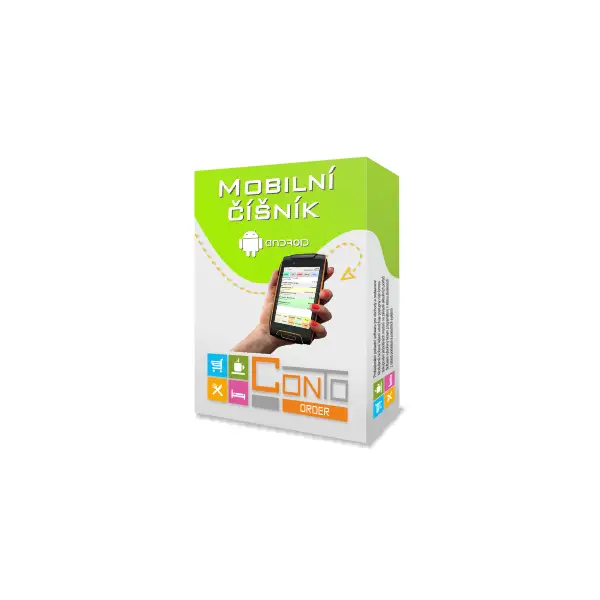 Conto Order mobilní číšník Android