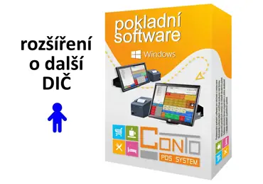 Conto - rozšíření o další subjekt / DIČ