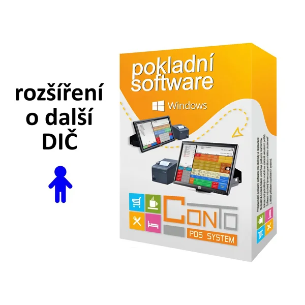 Conto - rozšíření o další subjekt / DIČ