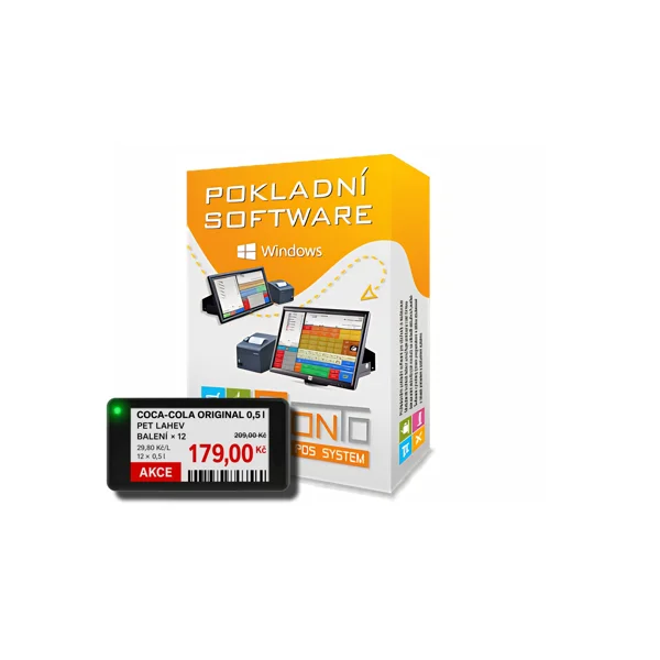 Conto server - modul API pro cenovky ESL