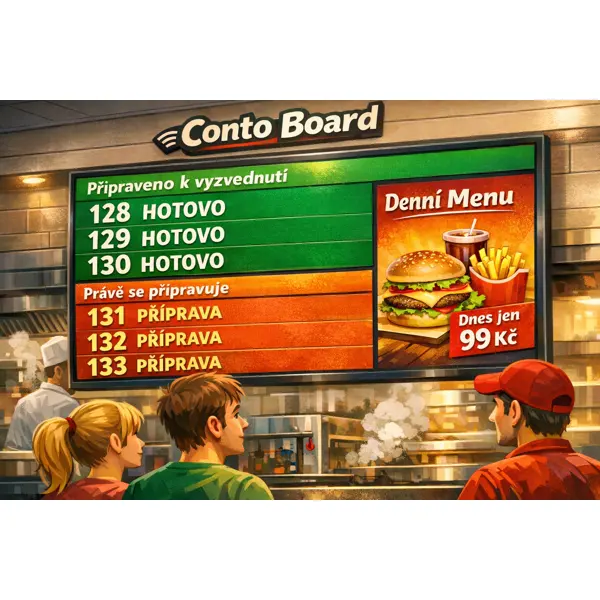 Conto server - modul Conto Board