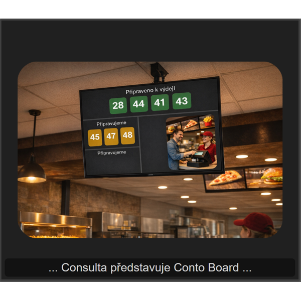 Conto server - modul Conto Board