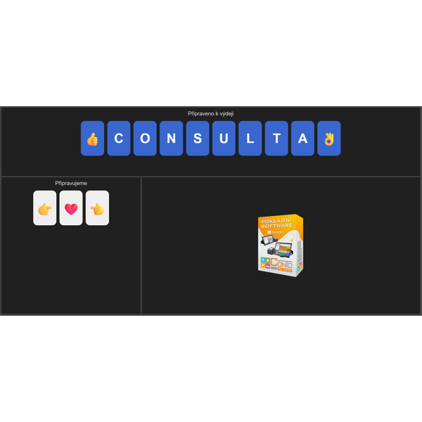 Conto server - modul Conto Board