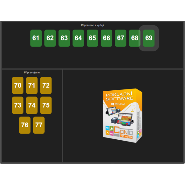 Conto server - modul Conto Board