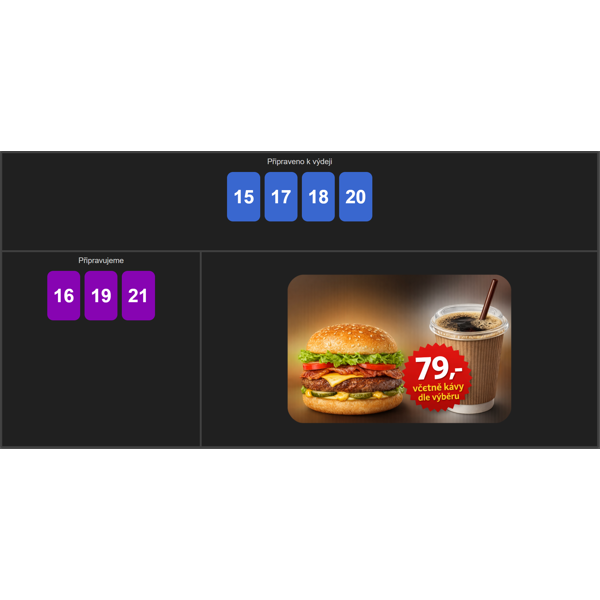 Conto server - modul Conto Board