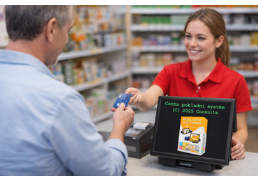 Conto server - modul Conto Display Media