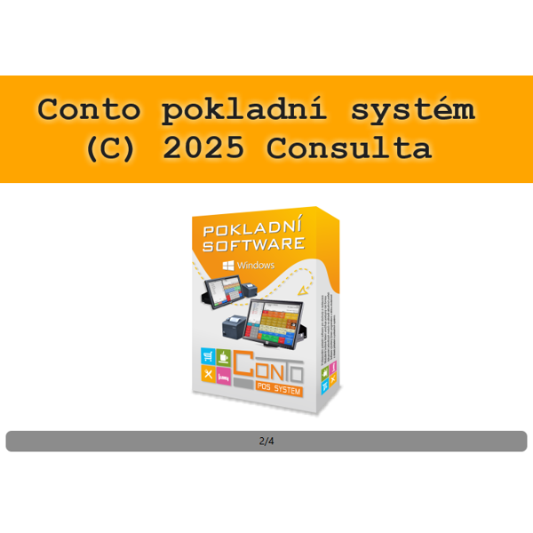 Conto server - modul Conto Display Media